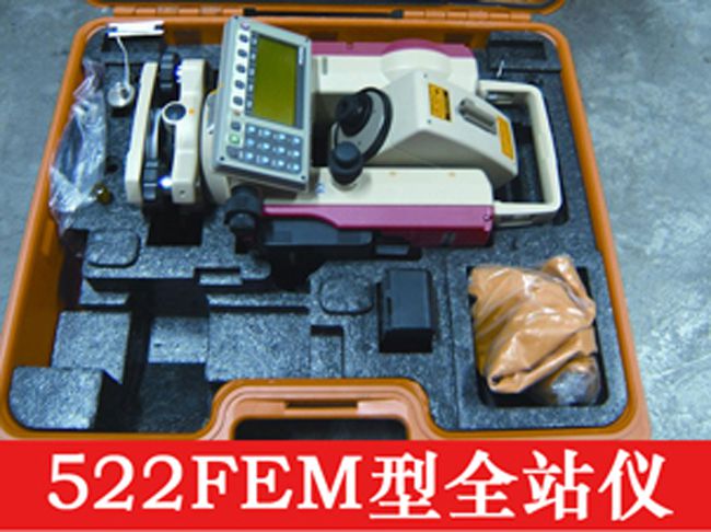 試驗檢測車及檢測儀器
