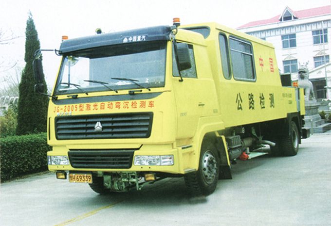 試驗檢測車及檢測儀器