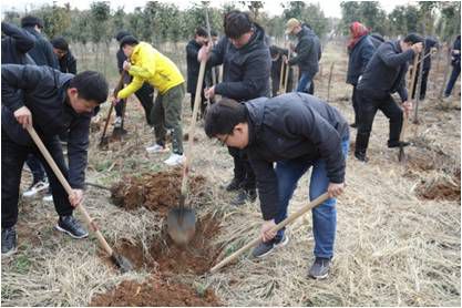 “播種綠色 美化環(huán)境”--中公交監(jiān)組織職工開展義務(wù)植樹活動