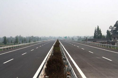 山西省霍州至永和關高速公路東段汾西連接線路基工程